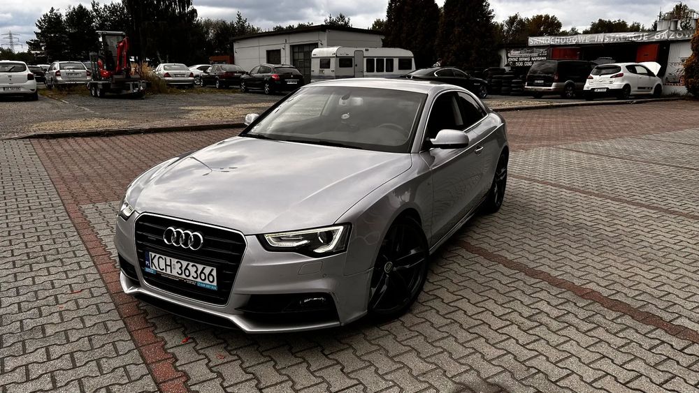 Audi A5 Coupé / S-line / nowy rozrząd / quattro / s-tronic /