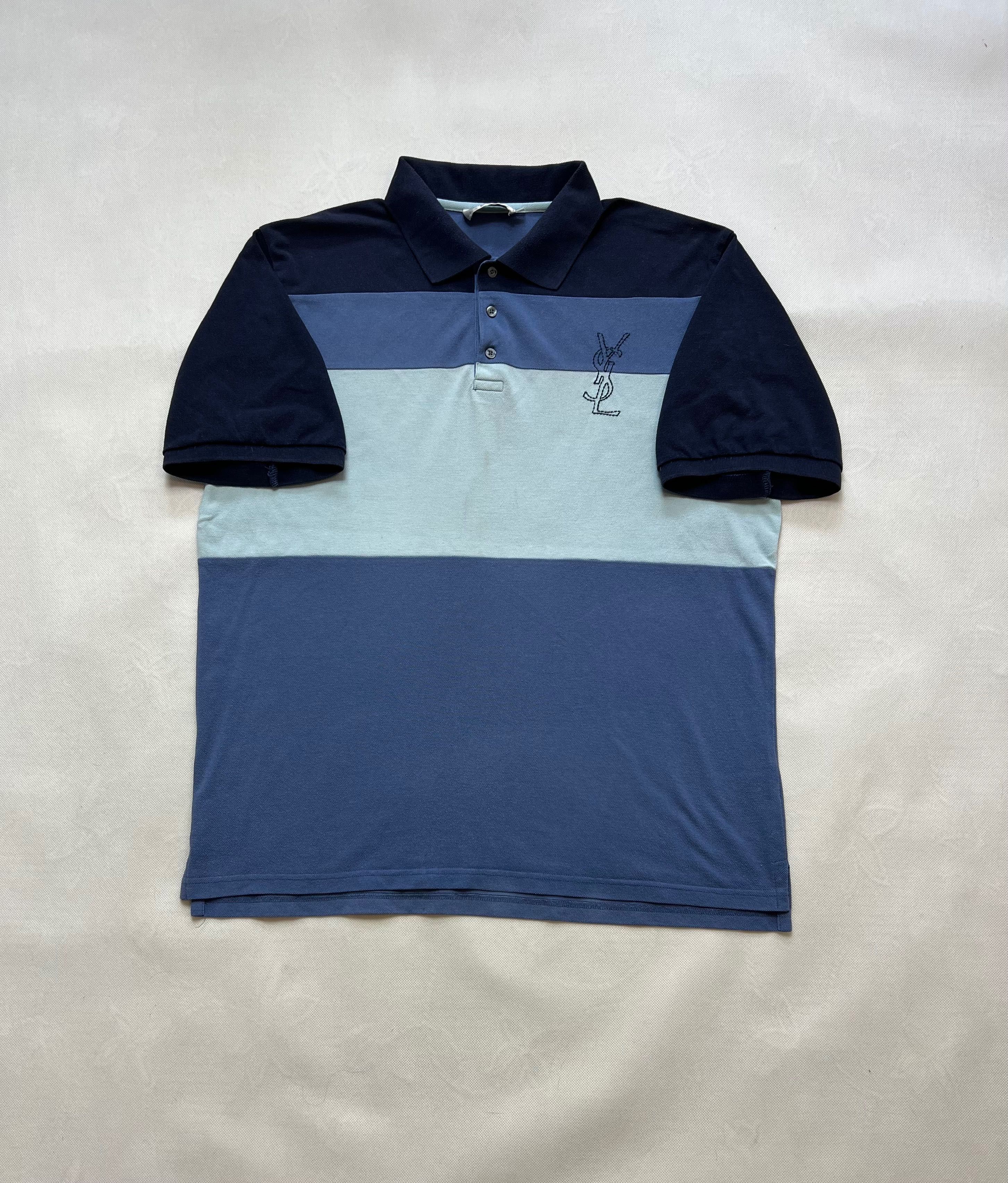 Polo koszulka Yves Saint Laurent YSL big logo