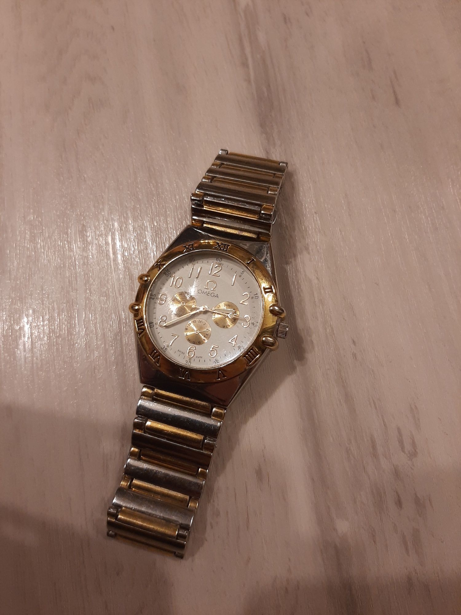 Zegarek nareczny Omega