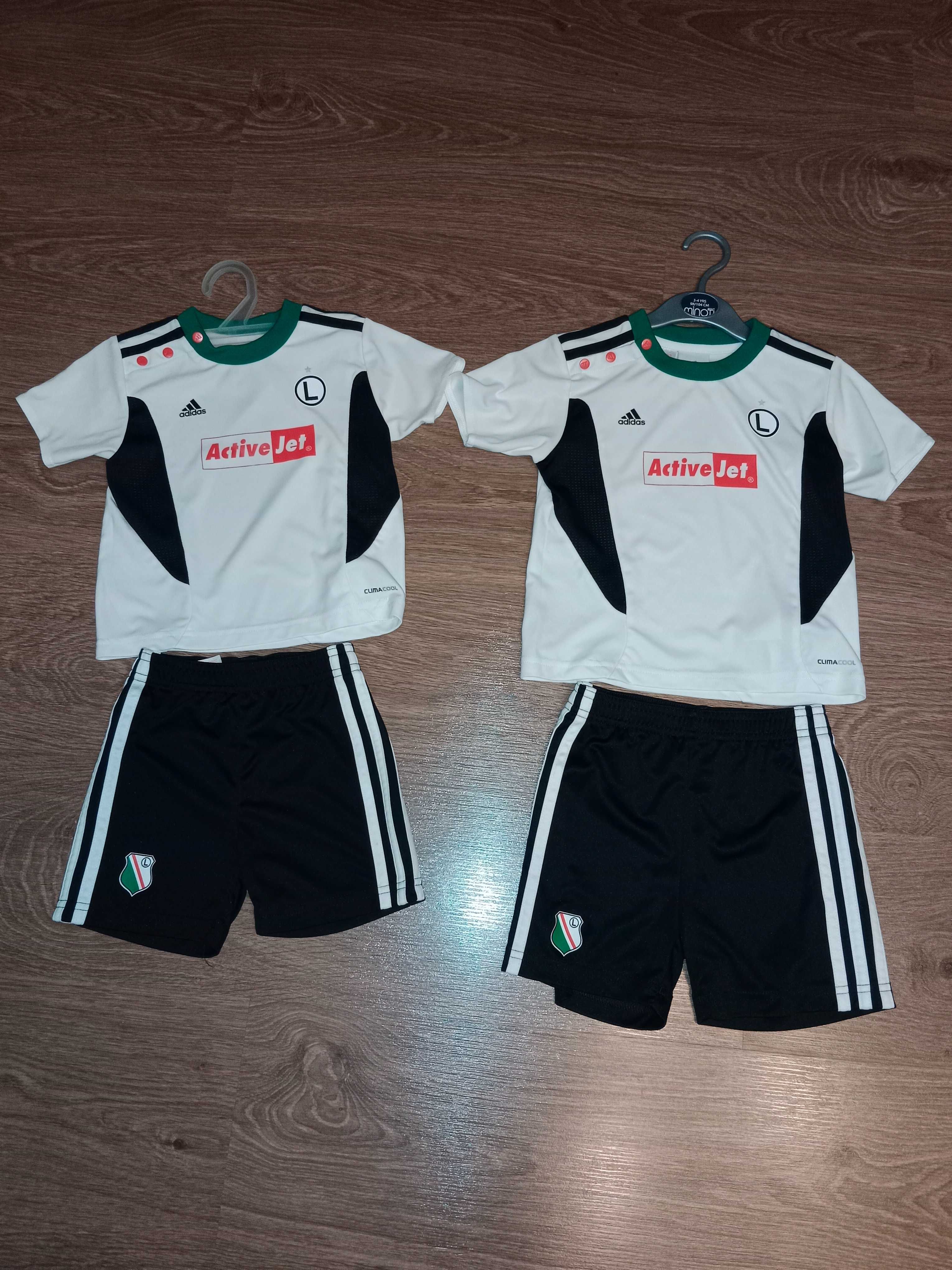 Komplet chłopięcy Adidas legia 86 24mc