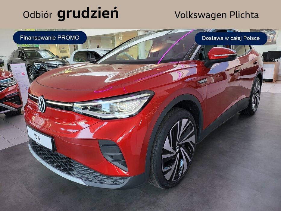 Volkswagen ID.4 Styczeń 2026 !!! Plus! Dotacja! Grzana szyba przednia! Plichta Toruń