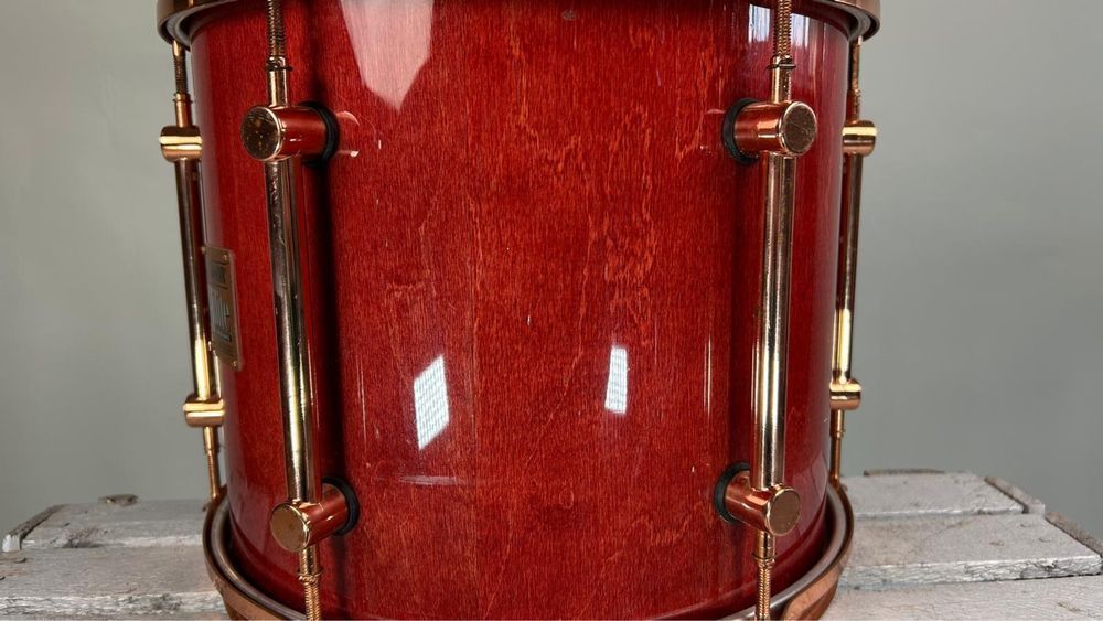 Sonor Hilite Exclusive Maple Tom 13" x 11" - Cherry Wood High Gloss