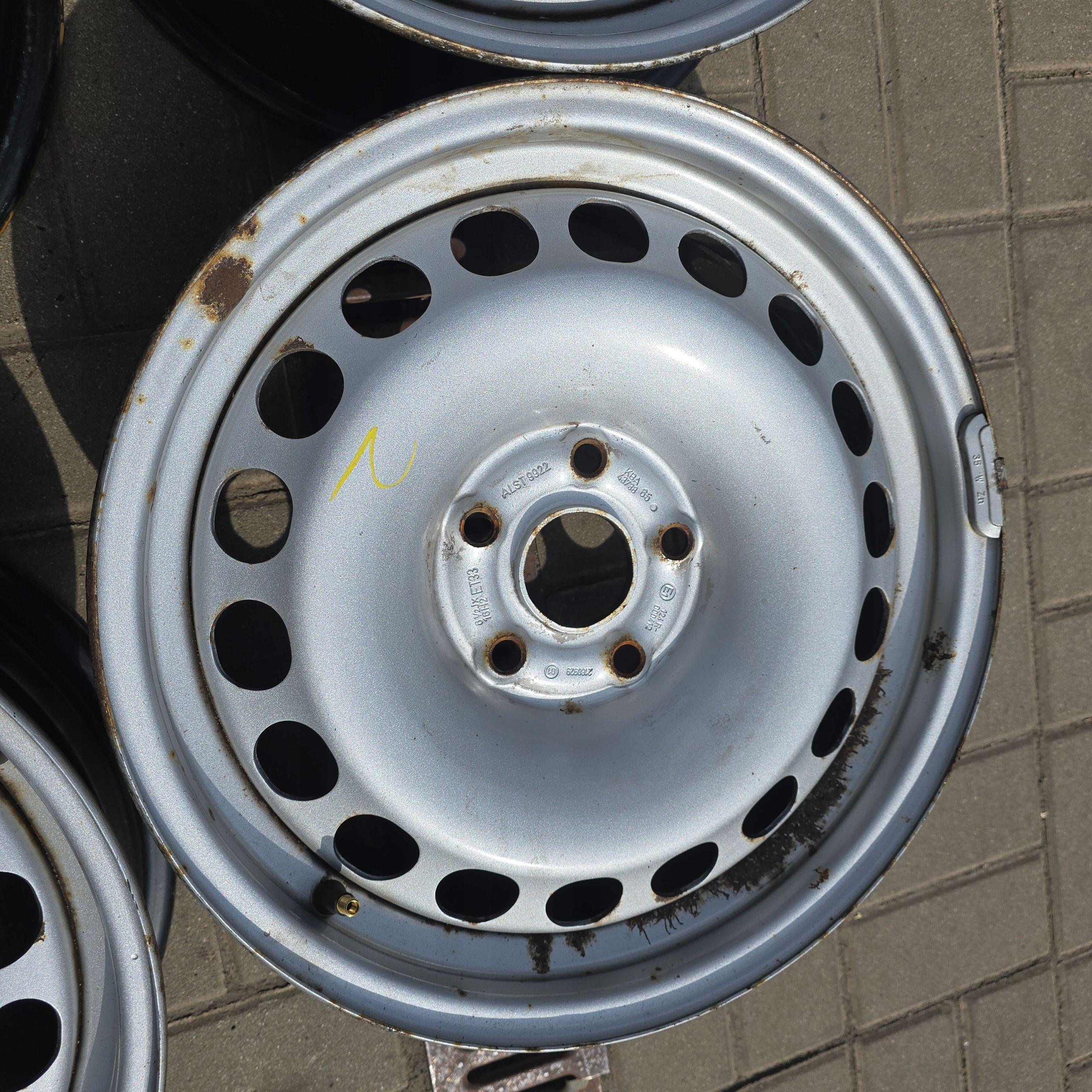 Opel 15 5X98 ET3316'' 6.5J 4X