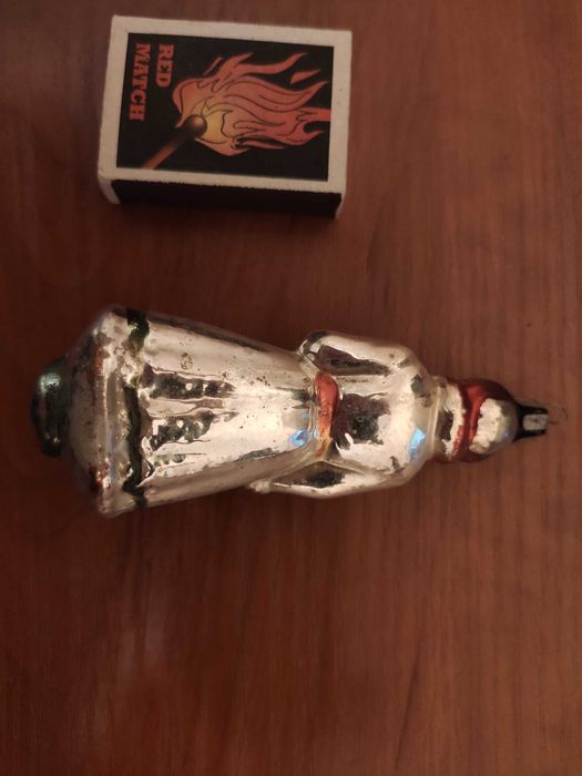 Елочная игрушка раритет винтаж