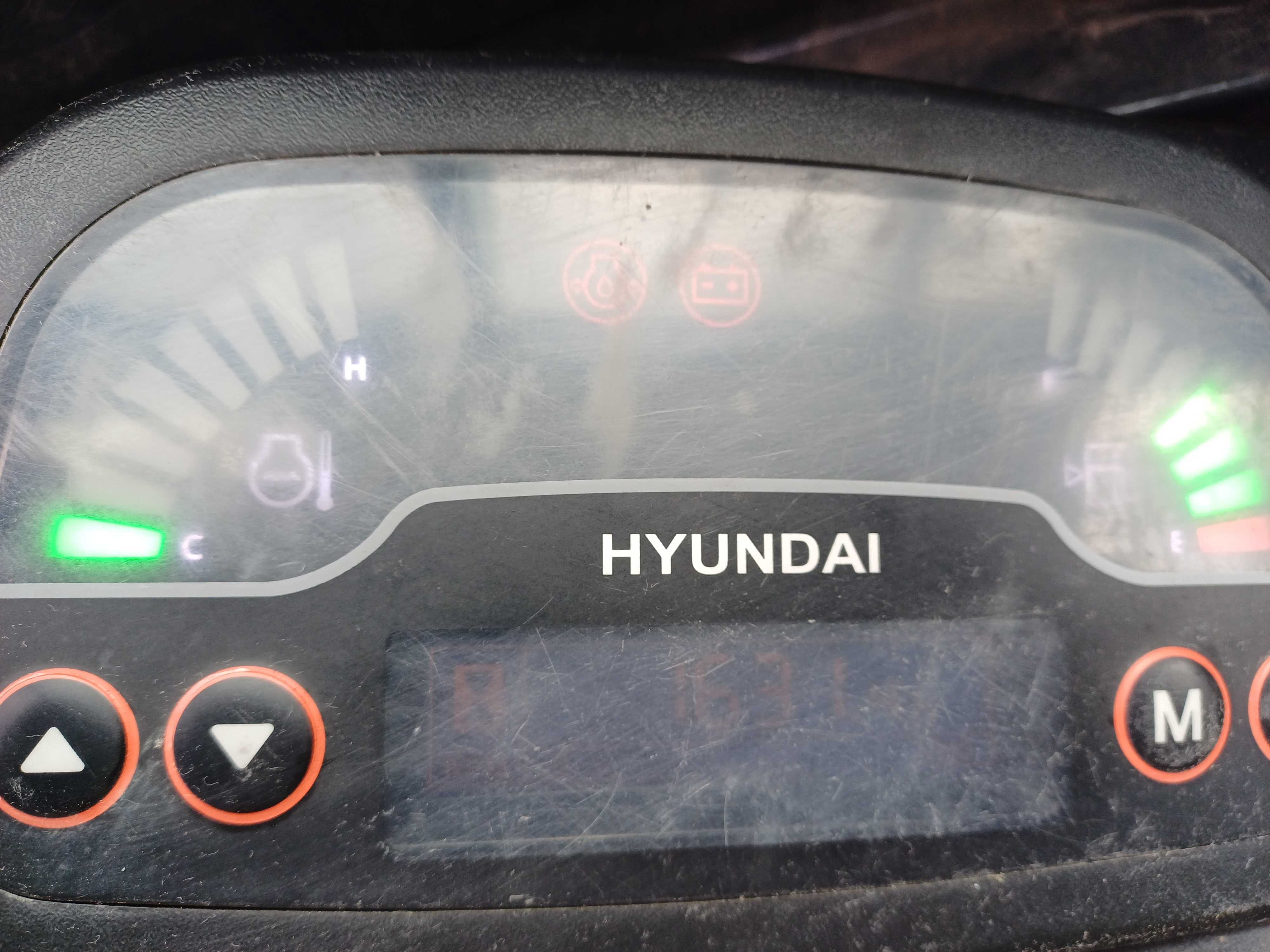 Minikoparka Hyundai Robex 18-9
