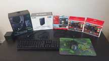 Razer Клавіатура Huntsman USB + Миша Mamba Elite Black USB ТОРГ