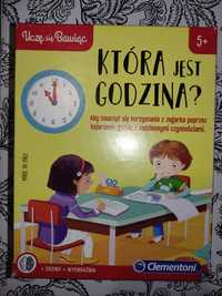 Gra edukacyjna - Która jest godzina Clementoni