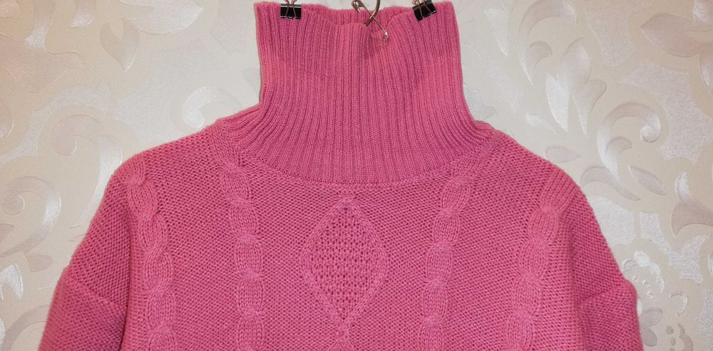 Свитер LC Waikiki Турция 7-8 лет рост 122-128 см акрил розовый