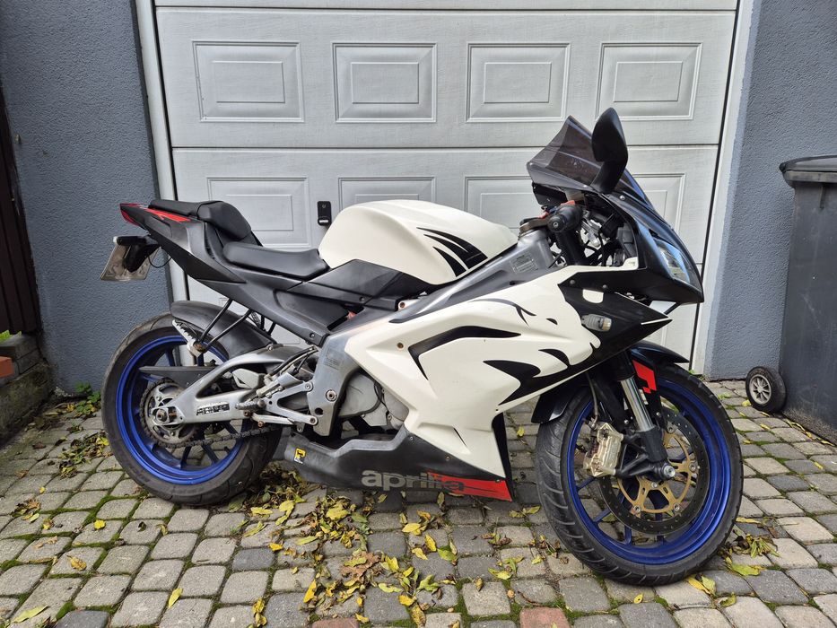 Aprilia Rs 125 niski przebieg