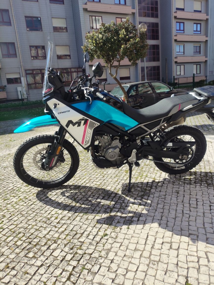 Vendo cf moto 450 mt com garantia