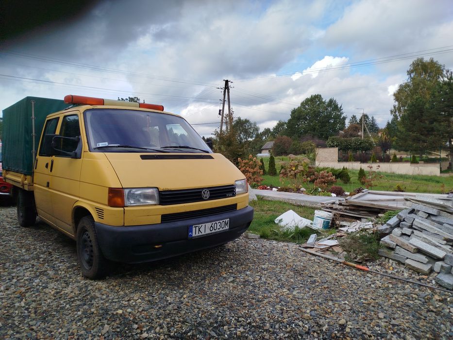 VW T4 Doka 2.5  2002r
