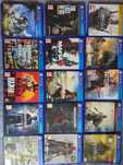 Varios jogos para consola PS4