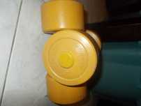 Alteres amarelos vinil 4kg