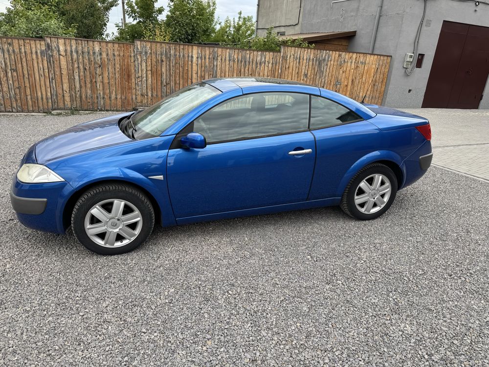 Renault Megane 1.6 automat 2005