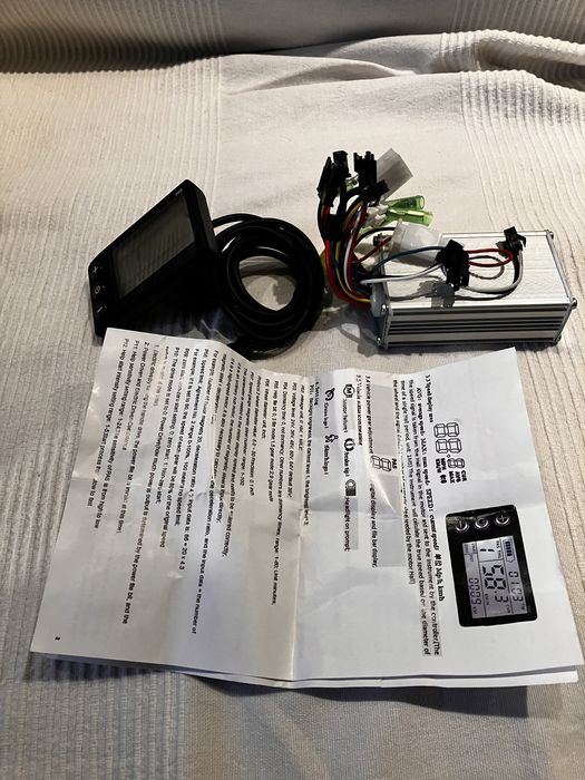 Sterownik 36 V, 250 W bezszczotkowy kontroler silnika 24V-48 V