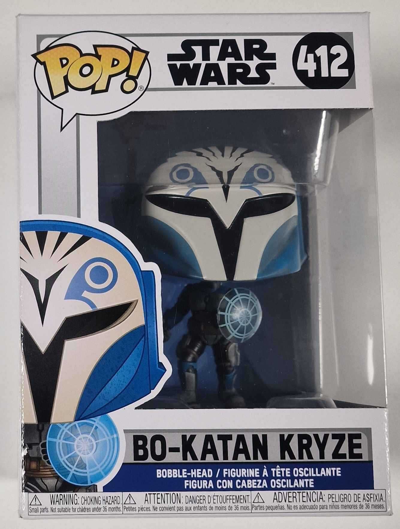 Funko pop 412 Bo-Katan Kryze - Star Wars