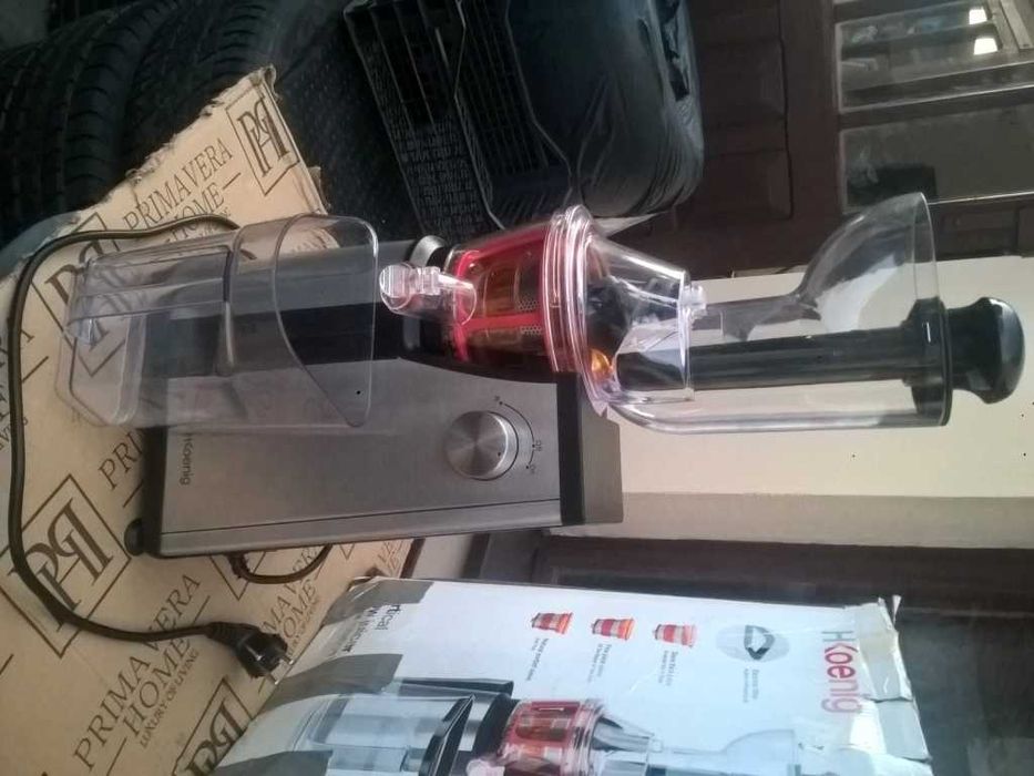 NOWA Wyciskarka wolnoobrotowa Sok/Sorbet/Przecier H.KOENIG GSX24 400W