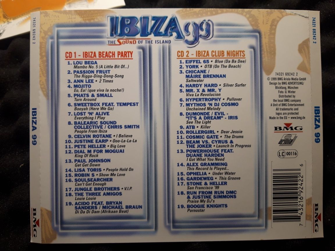 Ibiza 99 - The Sound Of The Island (2CD, 1999)