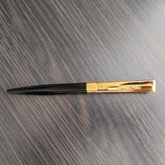 Ручка Swarovski Stellar Crystalls Gold Pen с кристаллами Swarovski