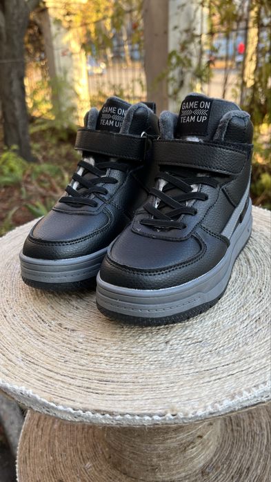 Зимові хайтопи(черевики) для дівчинки/хлопчика, розмір 32-37