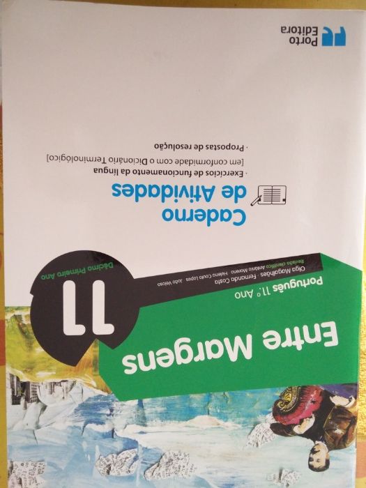 Entre margens 11- caderno de atividades