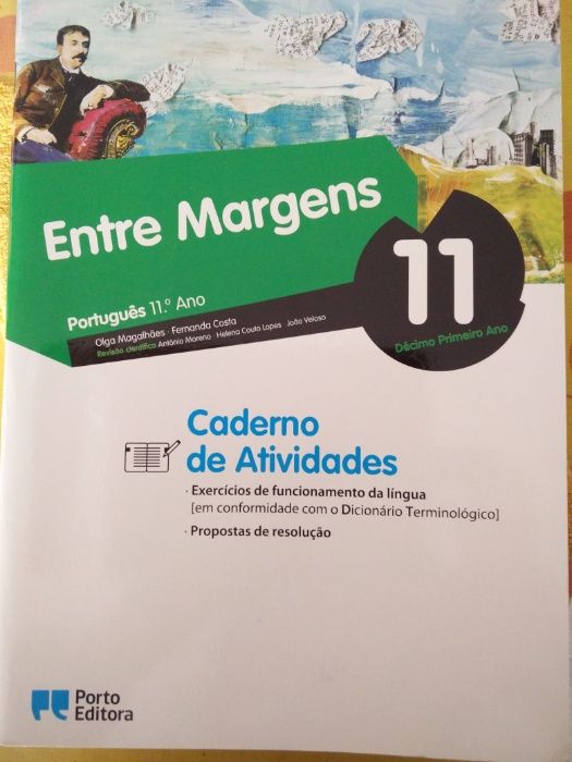 Entre margens 11- caderno de atividades