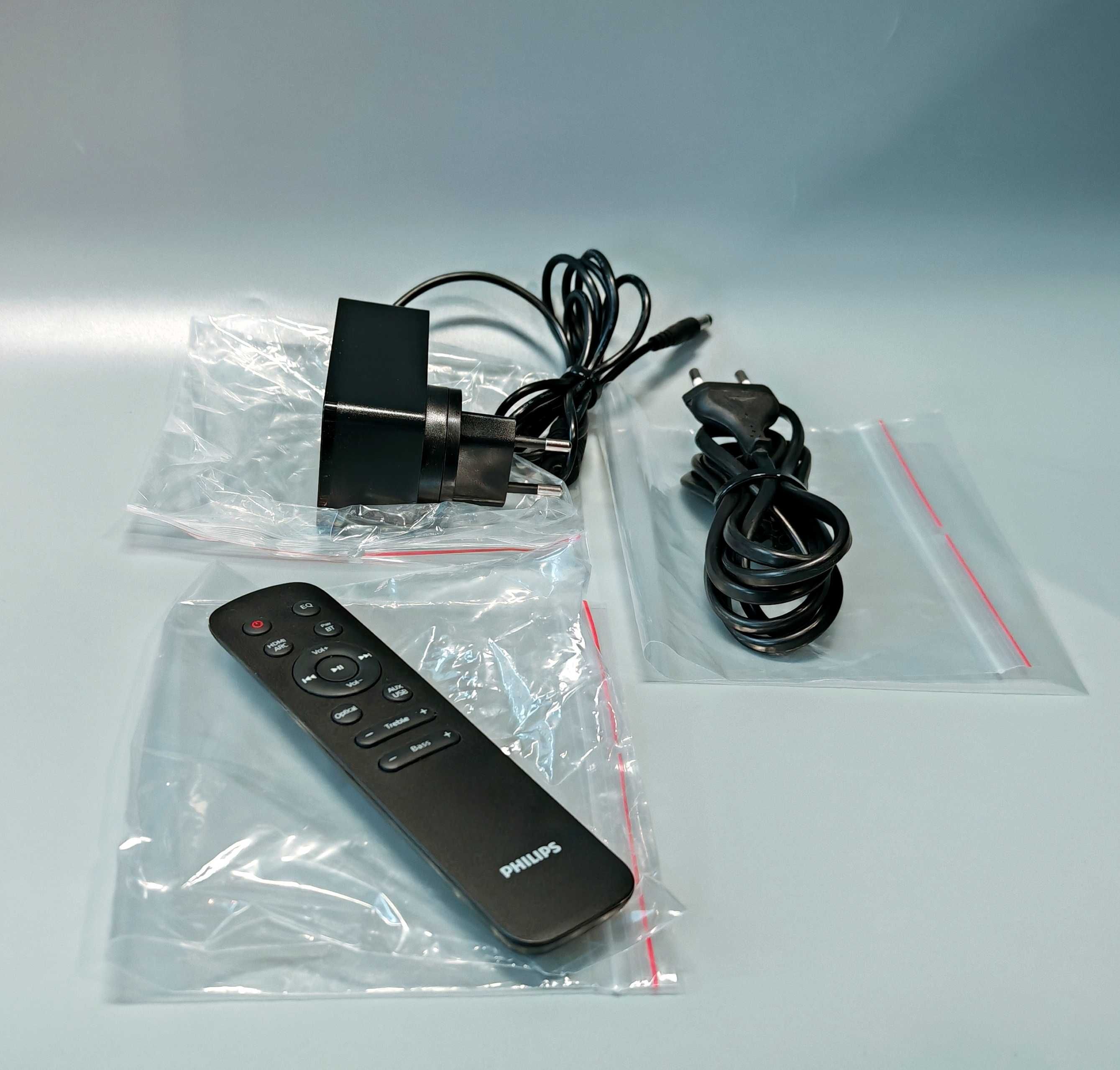 Soundbar 2.1 Philips B6305 Subwoofer Bluetooth Dobly A HDMI ARC 140W !