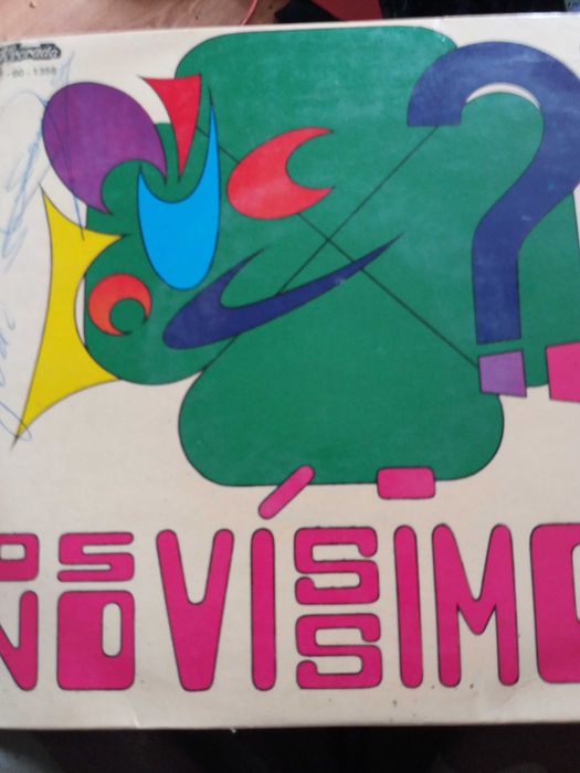 Disco de vinil antigo