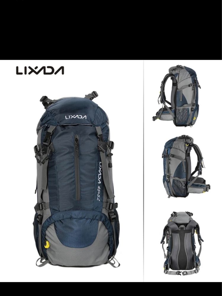 Lixada 50L plecak trekkingowy