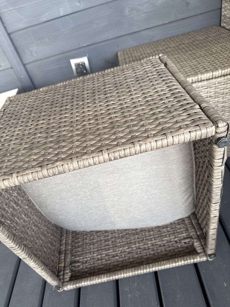 Komplet rattanowy