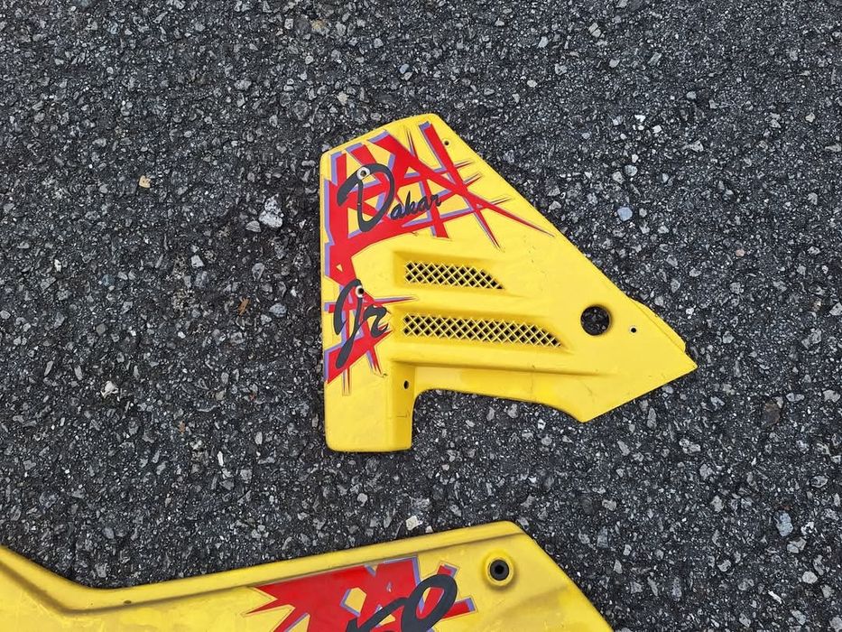 Plasticos Para Macal  Dakar Junior
Novos Stock Antigo!