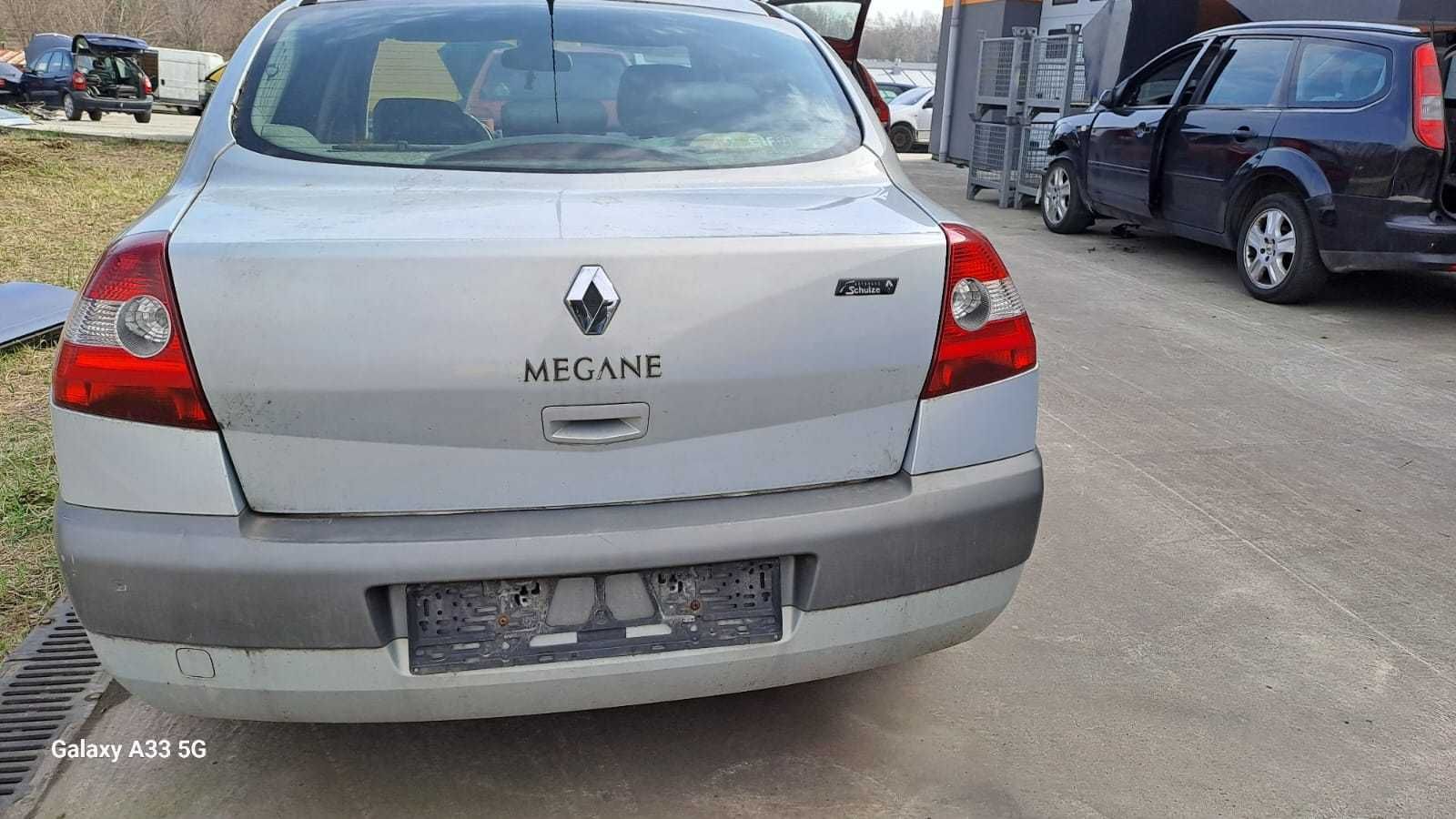 Kompletna Klapa Tył Tylna Renault Megane II 2 Sedan
