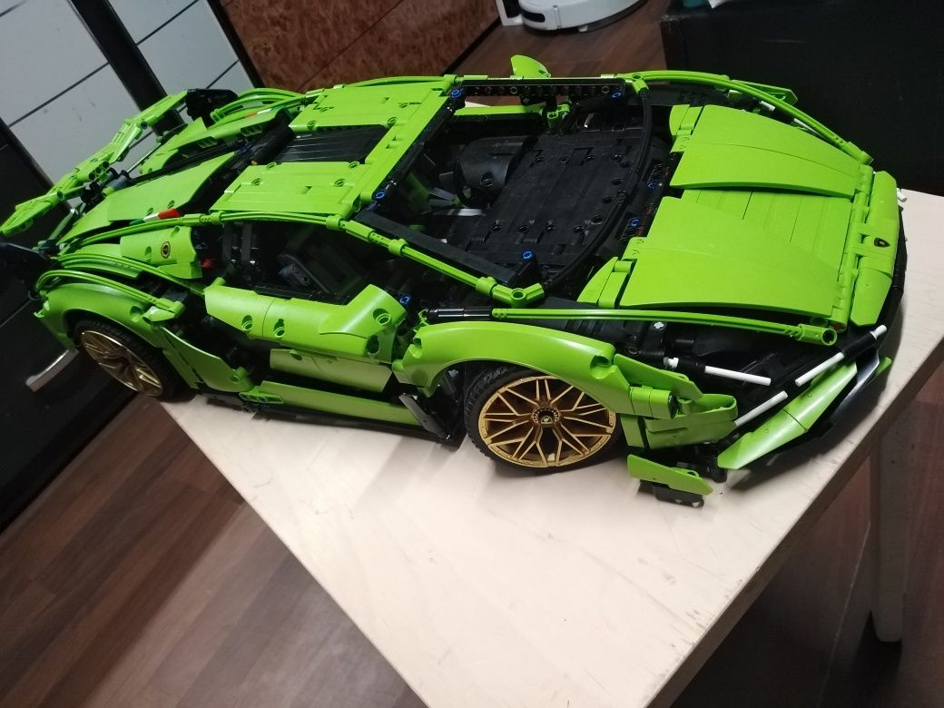 Zestaw technic Klocki Lamborghini Sian FKP 37 zestaw 42115