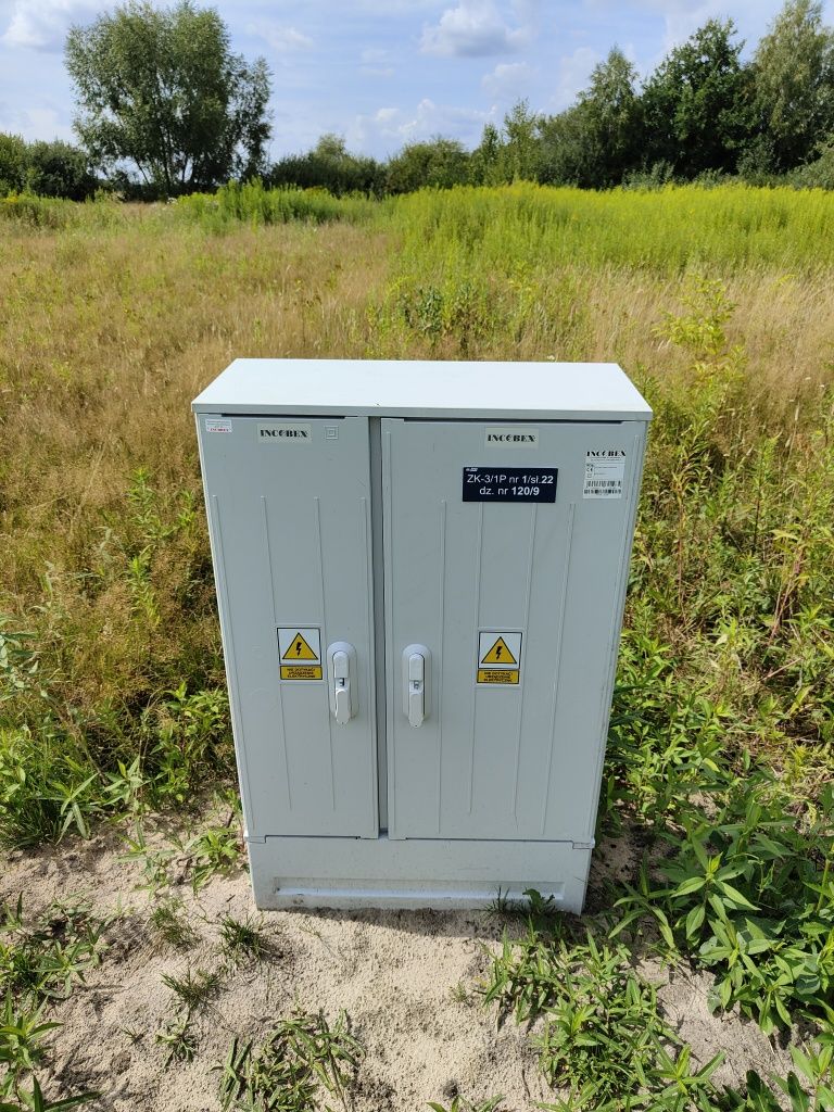 REZERWACJA _Działka budowlana 1222 m2 w Barcicach Drwalewskich
