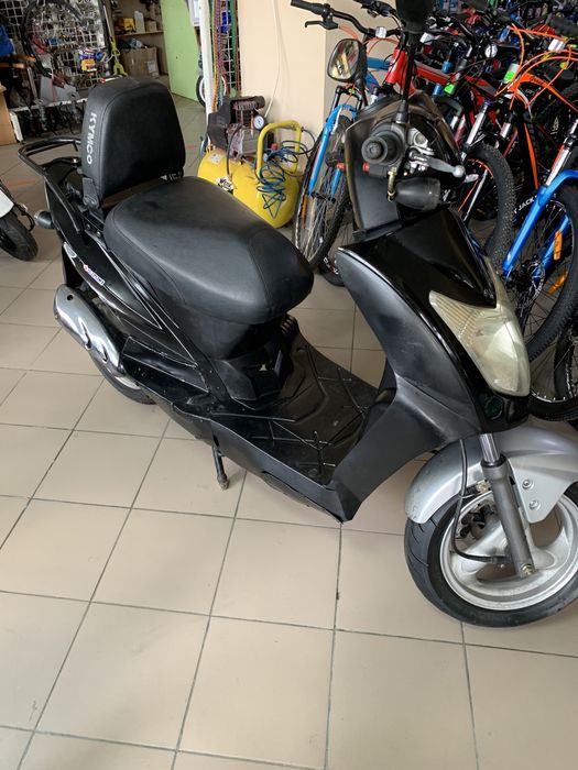 Скутер КYMCO 4Т, 80 кубів.