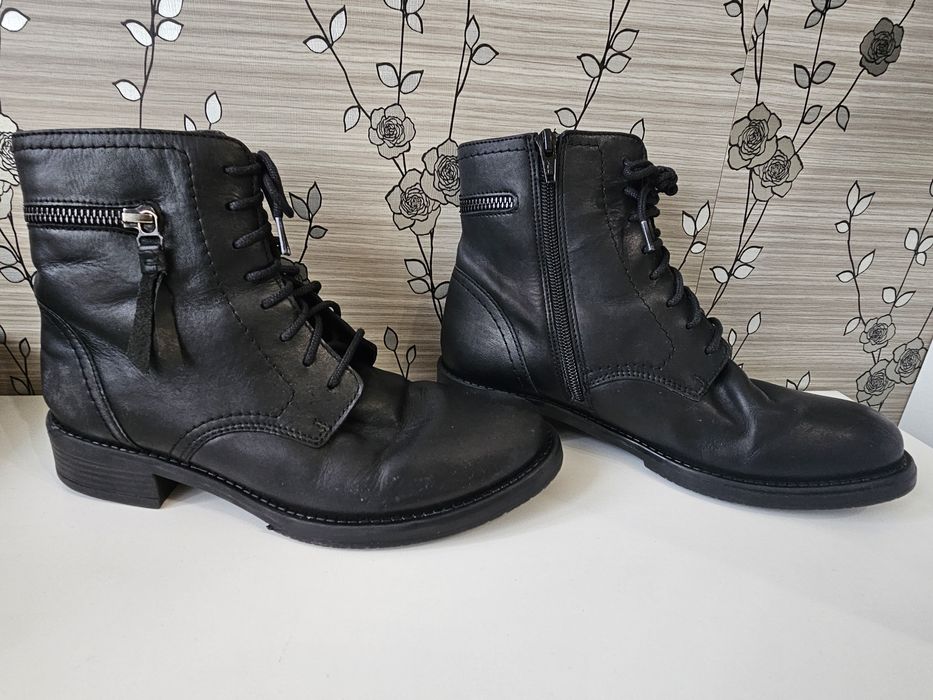 Botki Lasocki skórzane 35