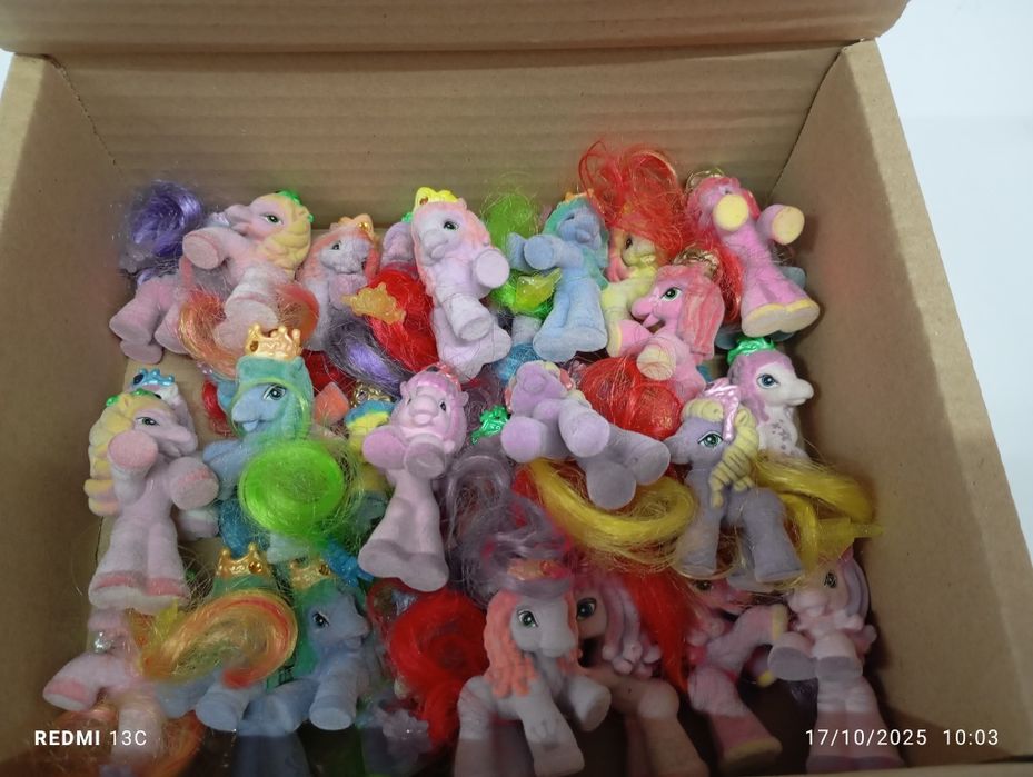 Miniaturas de unicórnios