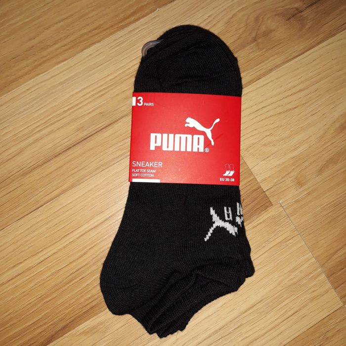 Puma 35-38cm skarpetki skarpety stopki stópki sneaker bluza swetr dres