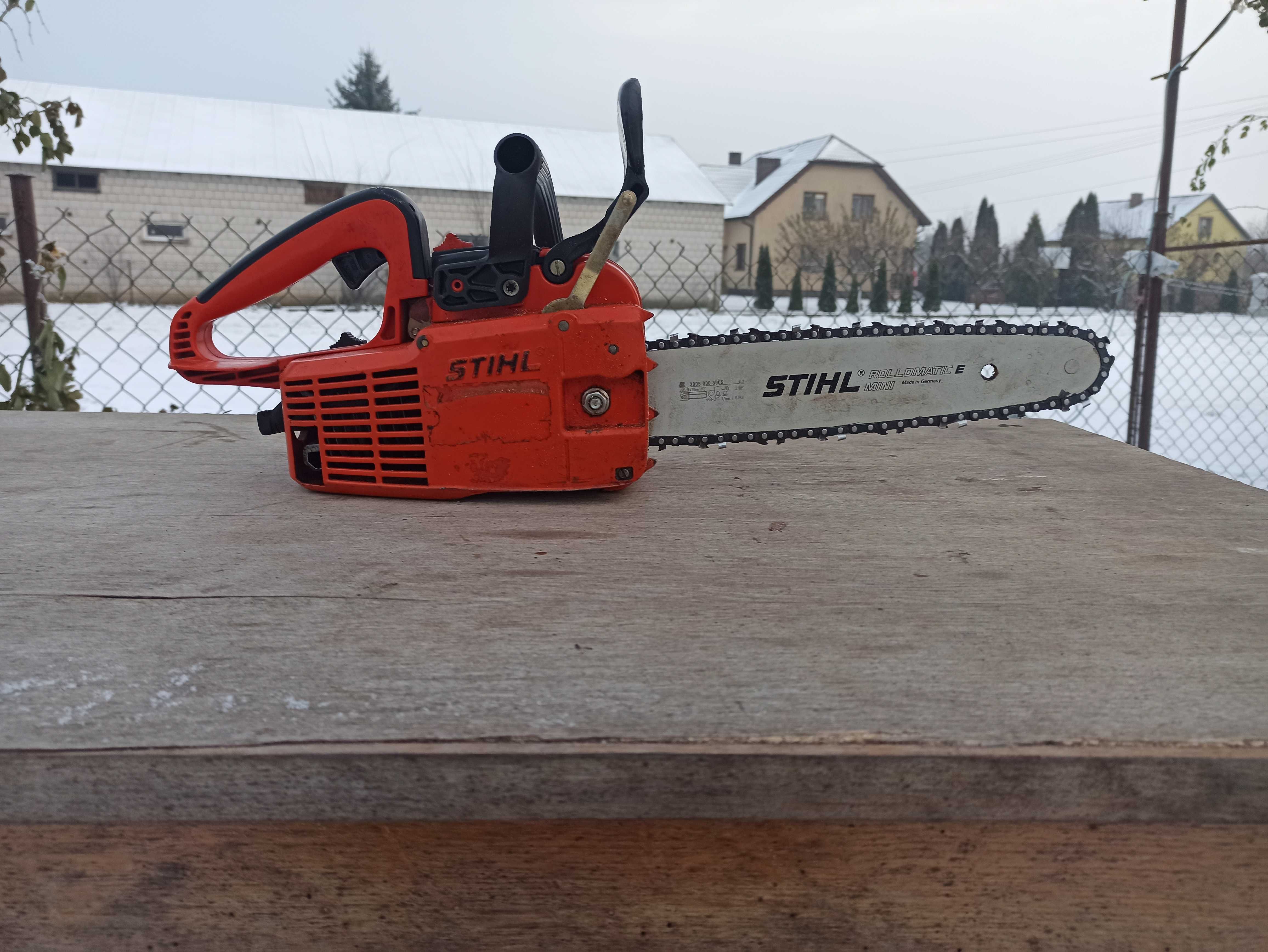 pilarka (gałęziówka) Stihl 009 Made in USA