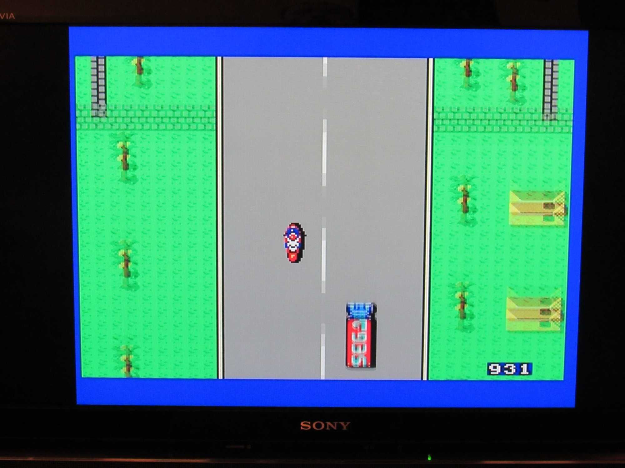 Jogo Sega Master System Action Fighter