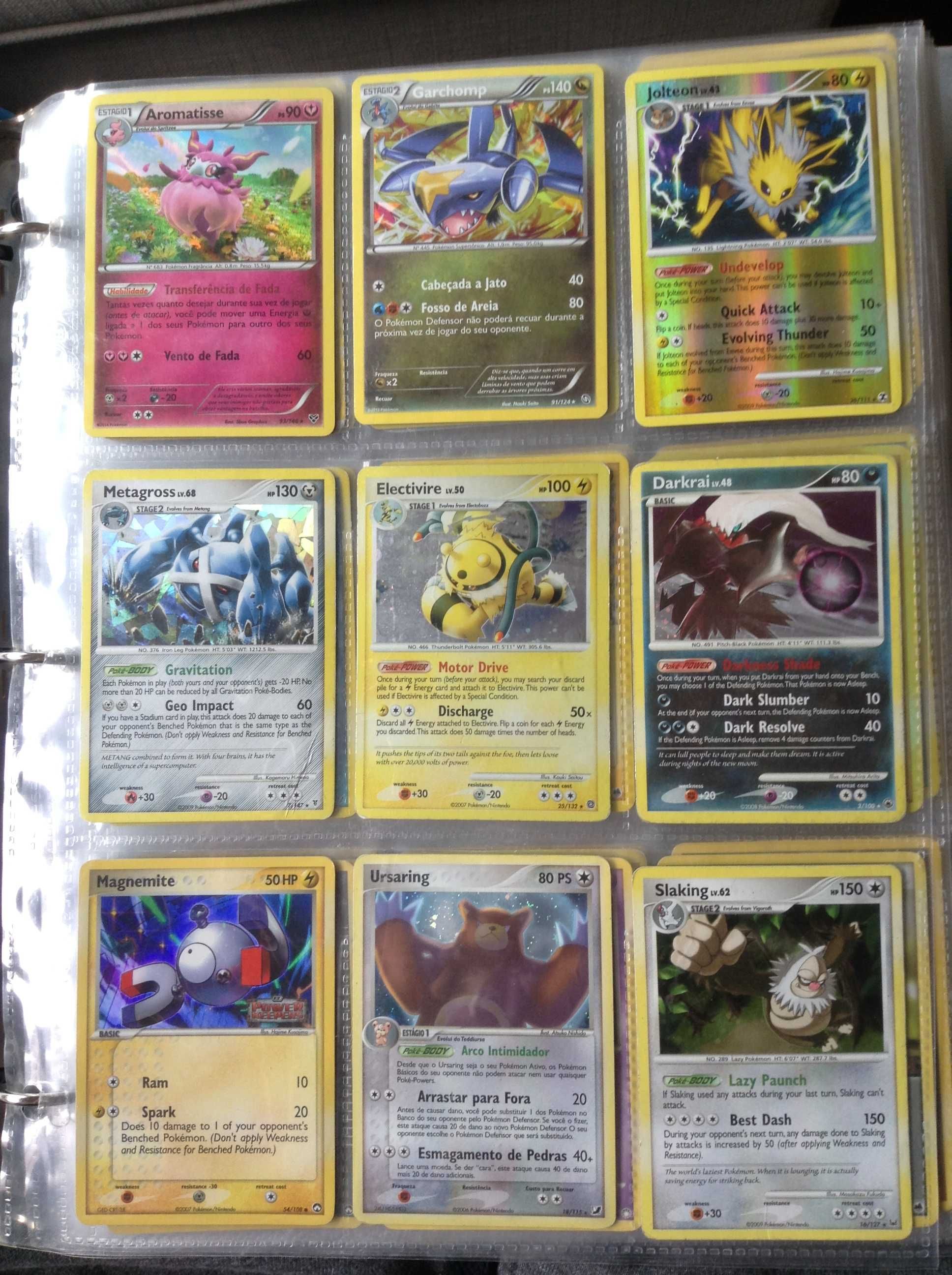 Cartas Pokemon Originais USA