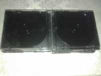 Plastikowe etui pudełka na płyty CD cienkie