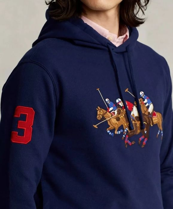 Polo Ralph Lauren bluza męska L Triple Pony
