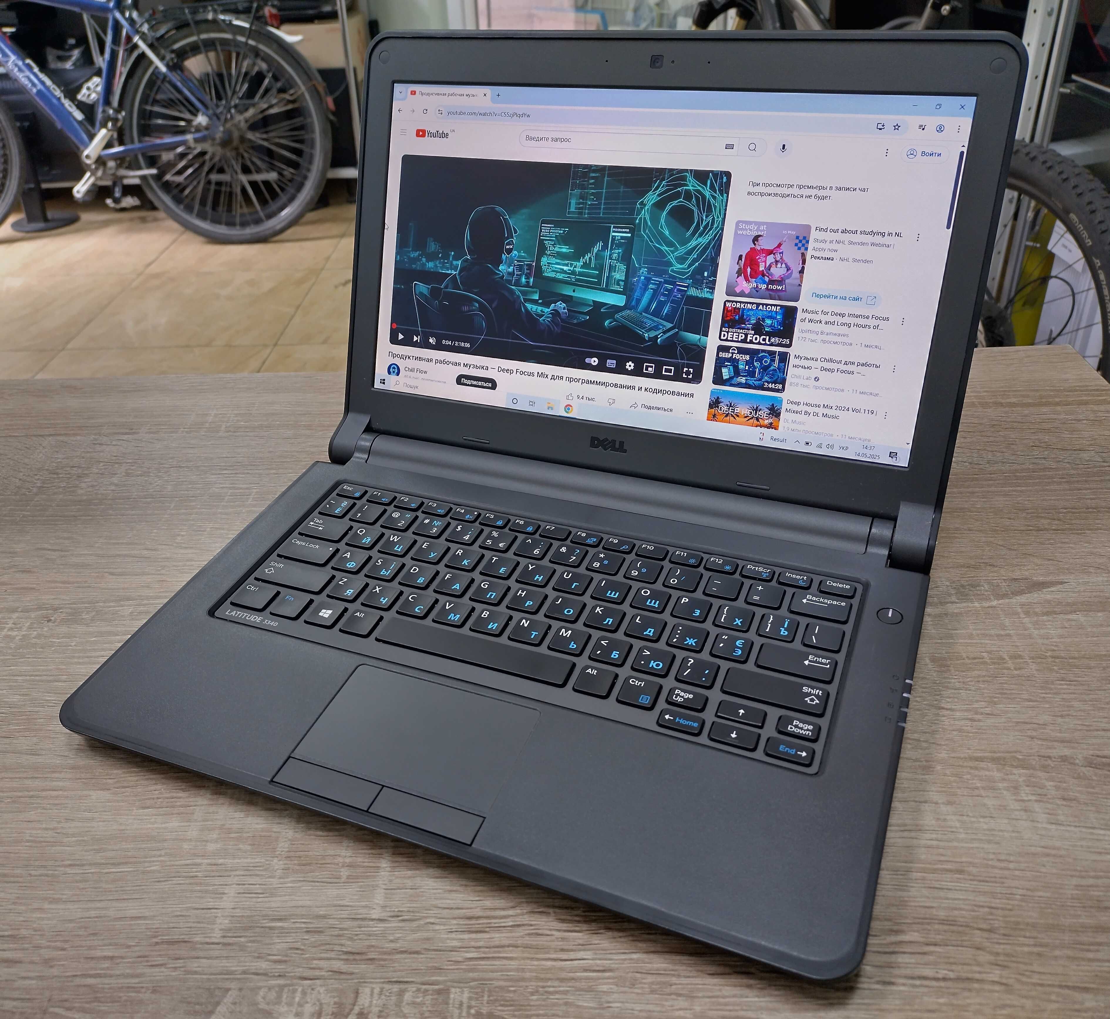 Продам Dell Latitude 3340 на Intel Core i3-4010U. 8Gb + SSD 120Gb
