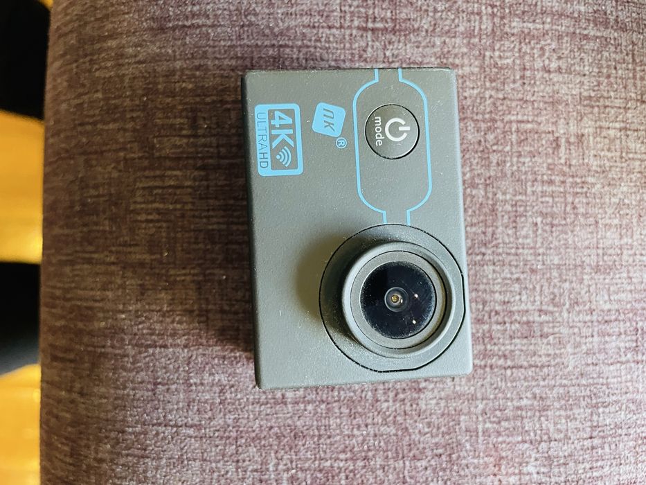 Camera ação 4k nk + SD 32gb + acessorios