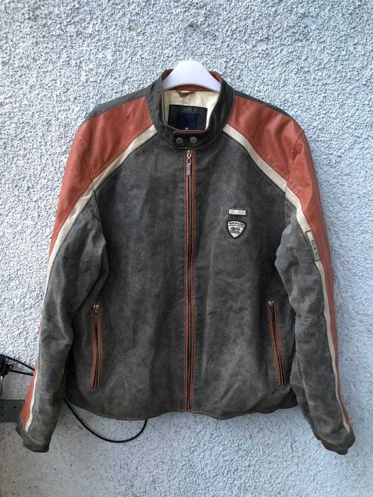 Шкіряна куртка Tom Tailor