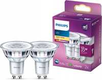 2x Żarówka Led Philips Gu10/255lm 2700k 3,5w 2szt