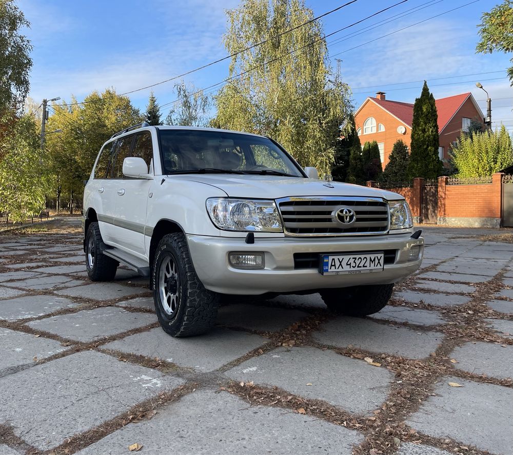 Toyota land cruiser 100 (1FZFE-4500CC)