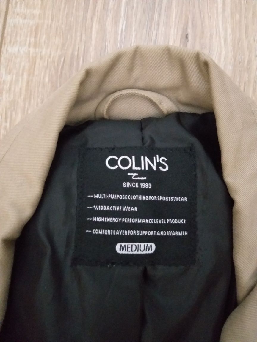 Продам котоновий плащ фірми Colin's