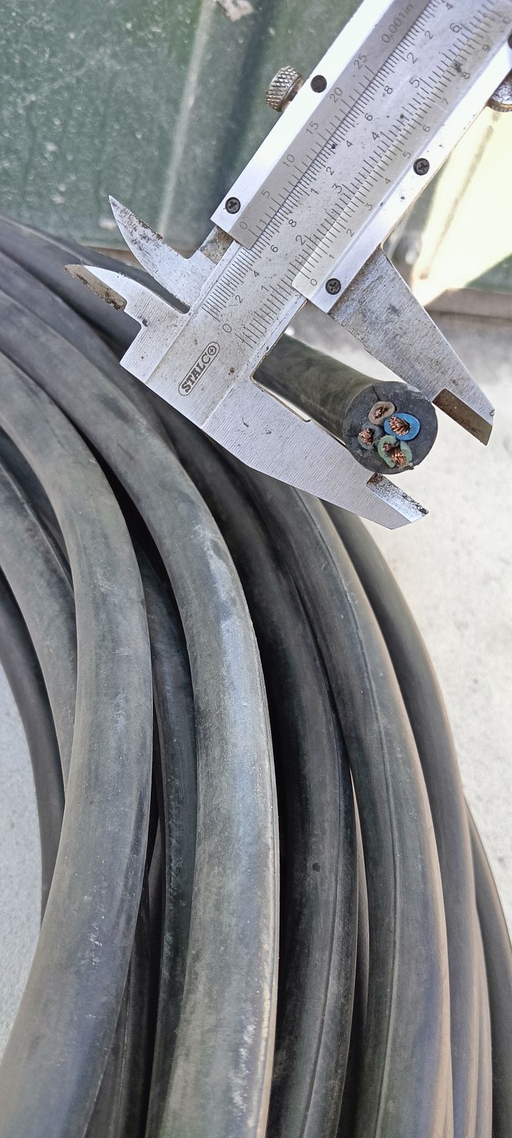 Przewód 4x2,5, kabel siłowy 40 m